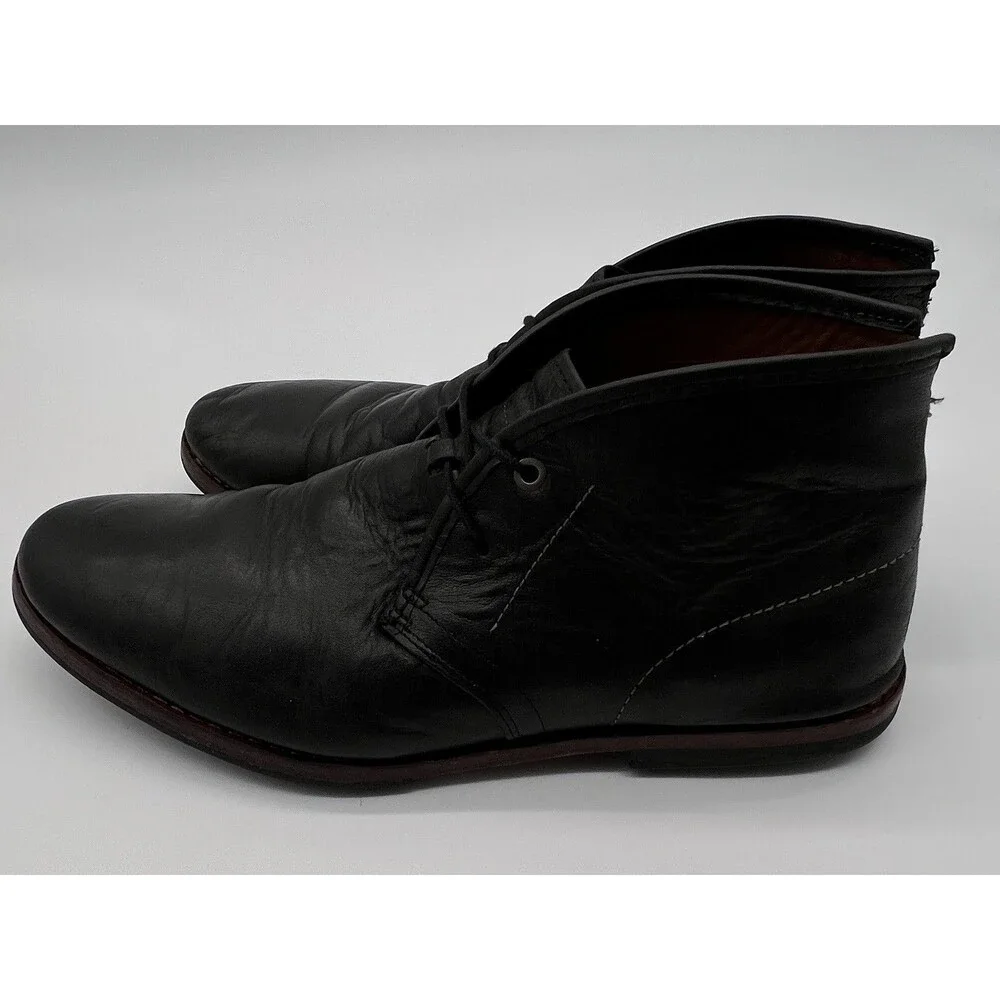 Timberland Boot Company Shoes Bardstown Men Brown Leather Oxford Chukka Size 11